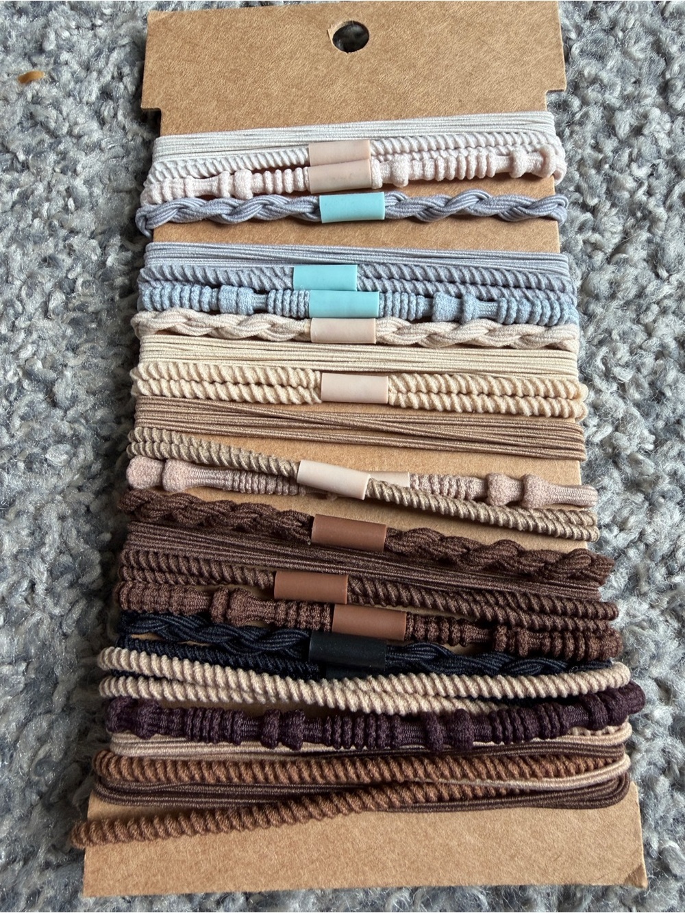Lot of Hair Ties / Scrunchies- variety pack - Picture 9 of 16